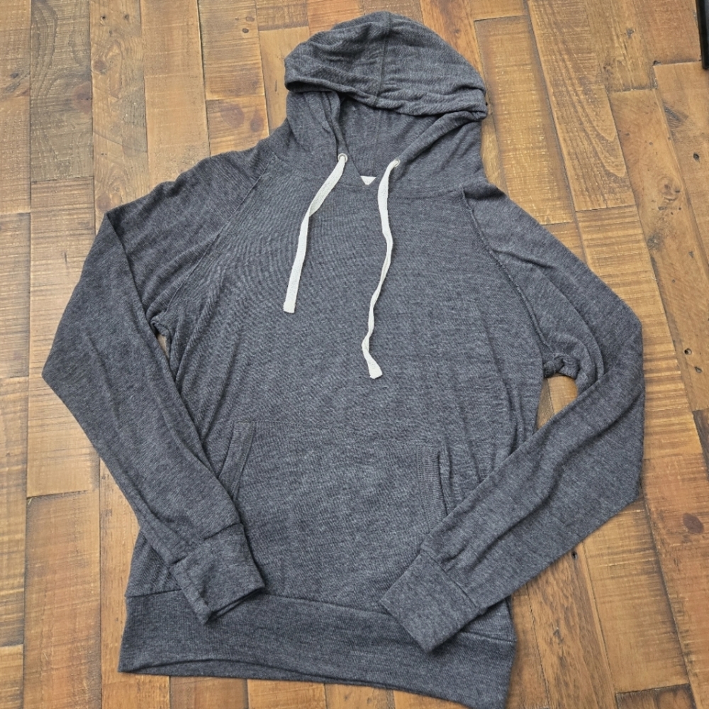 DARI Gray Soft t-shirt Hoodie Mens Small